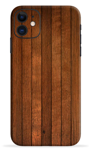 Wooden Artwork Bands Mobile Skin