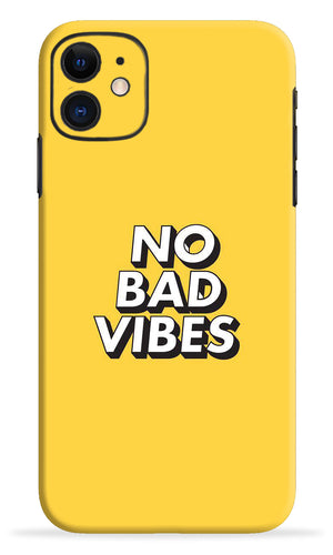 No Bad Vibes Mobile Skin