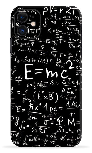 Physics Albert Einstein Formula Mobile Skin