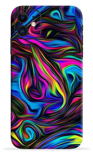 Abstract Art Mobile Skin