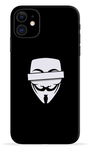 Anonymous Face Mobile Skin