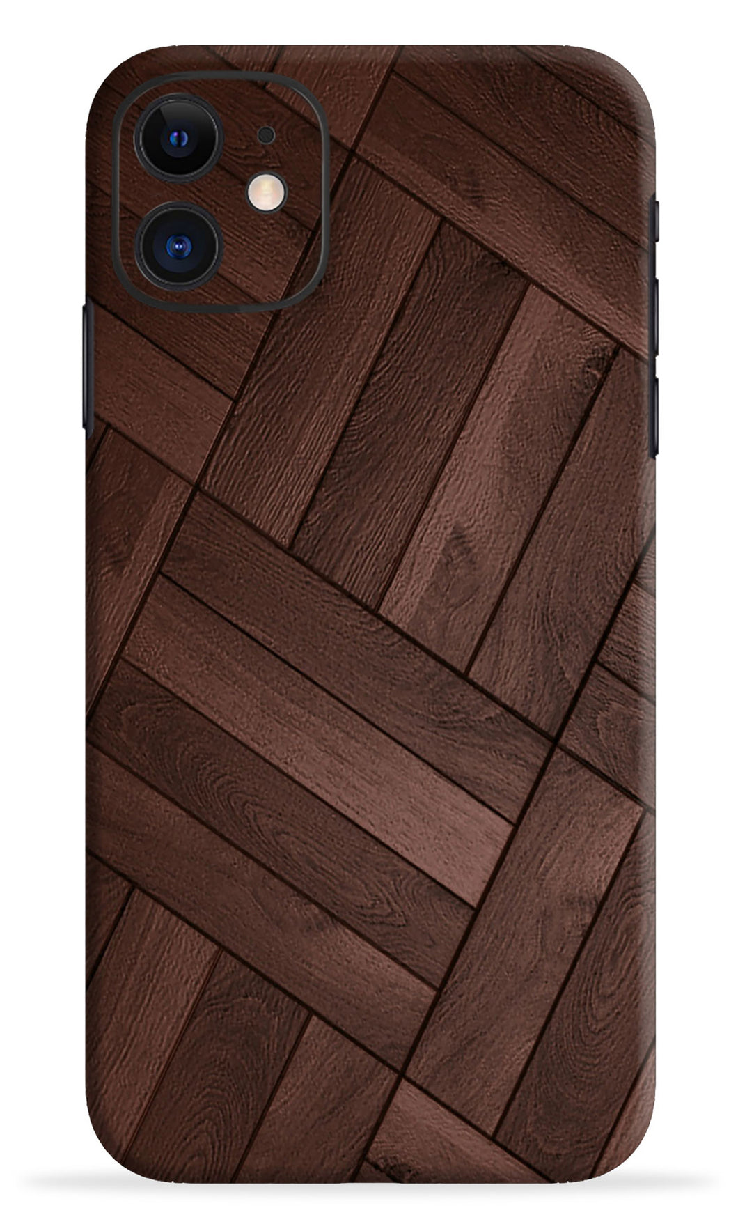 Wooden Texture Design Mobile Skin