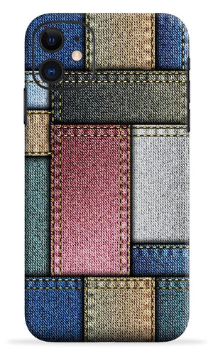 Multicolor Jeans Mobile Skin