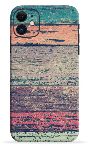 Colourful Wall Mobile Skin