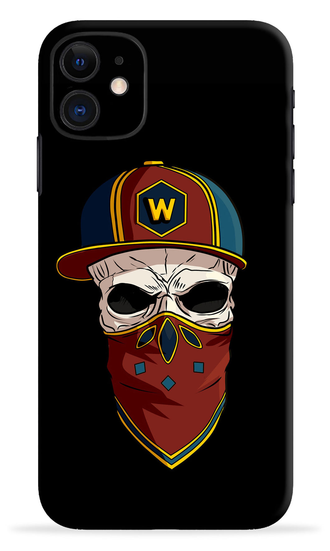 Skull Mobile Skin