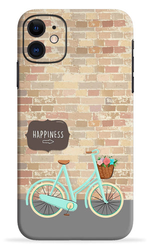 Happiness Artwork Mobile Skin