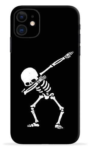 Dabbing Skeleton Art Mobile Skin