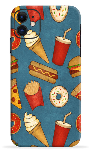 Foodie Mobile Skin