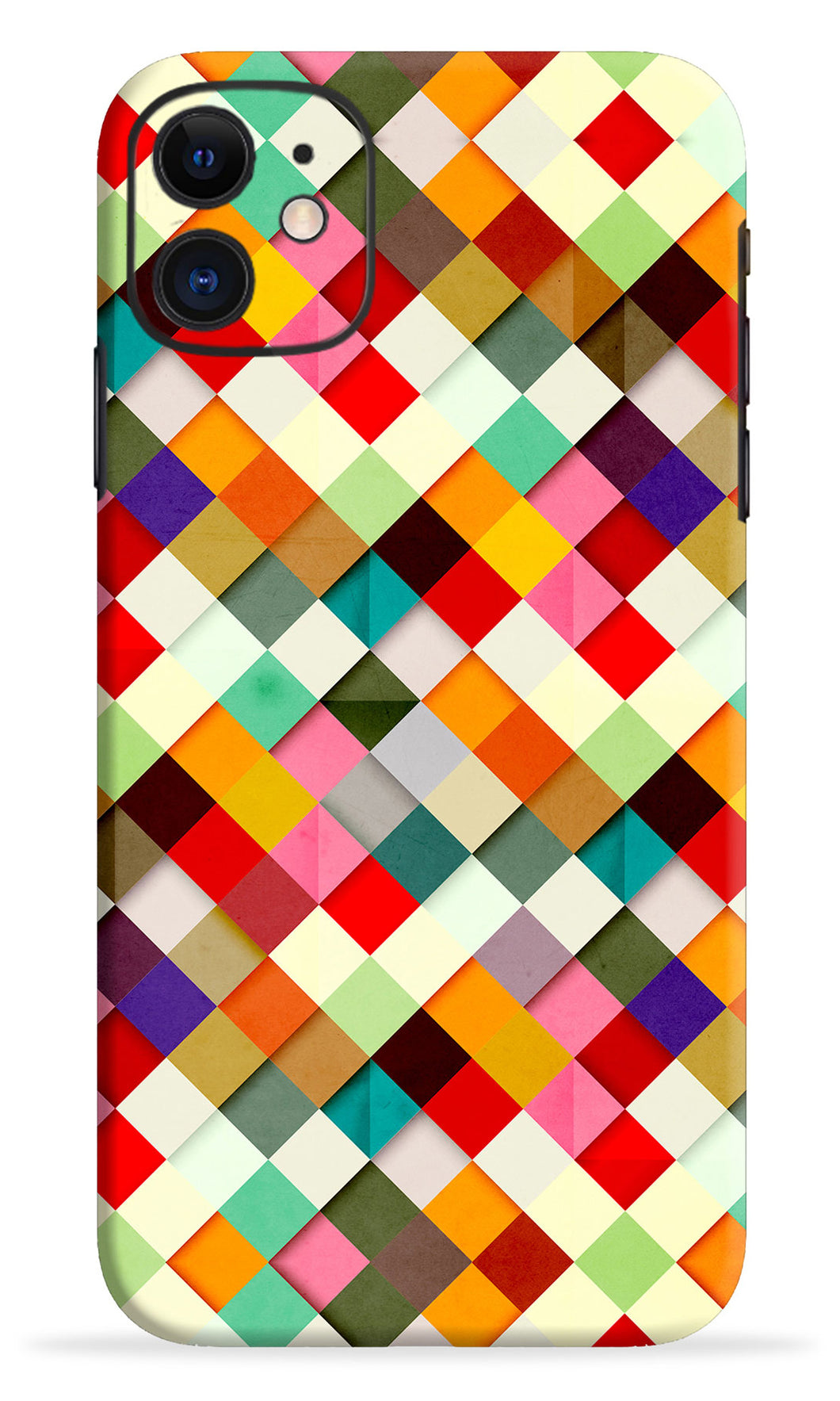 Geometric Abstract Colorful Mobile Skin