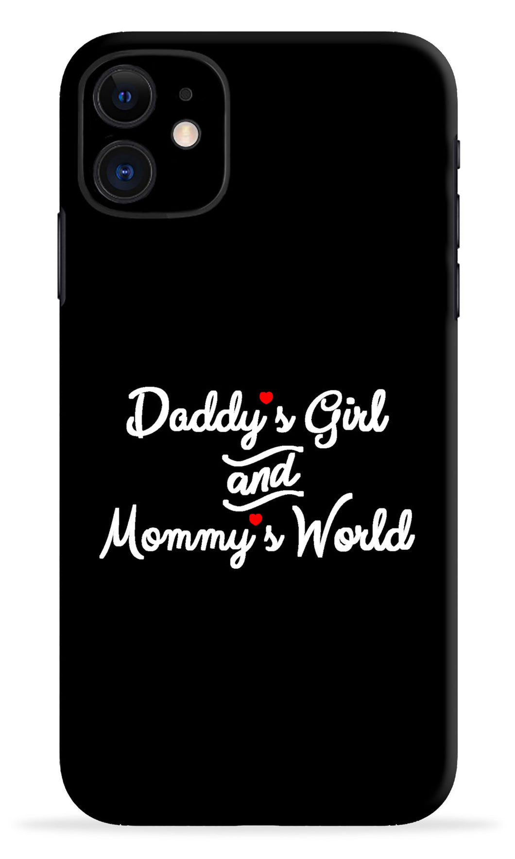 Daddy's Girl and Mommy's World Mobile Skin