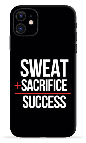 Sweat Sacrifice Success Mobile Skin