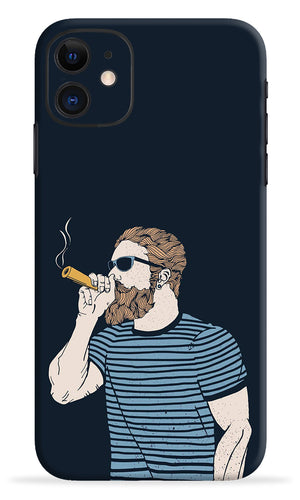 Smoking Mobile Skin