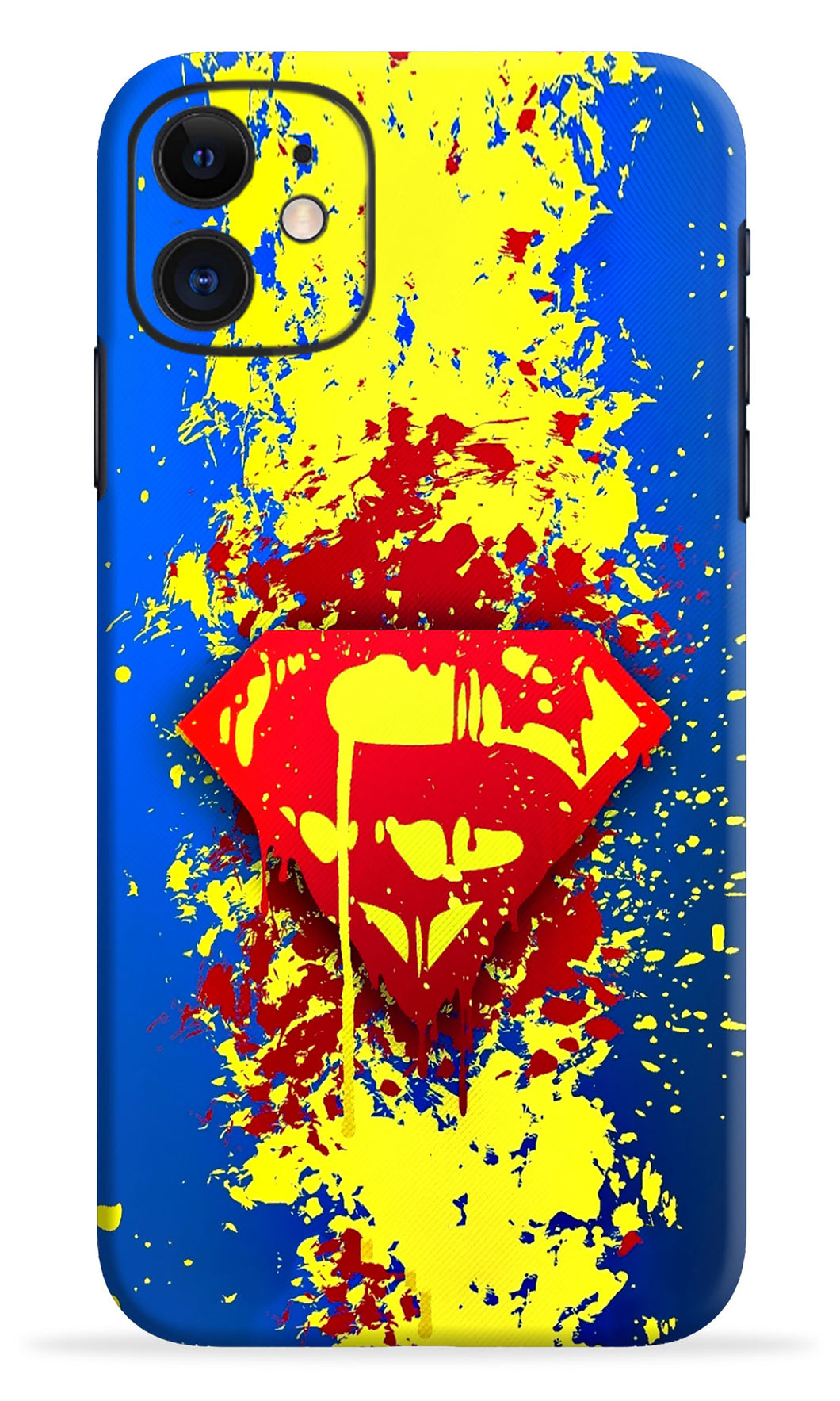 Superman logo Mobile Skin