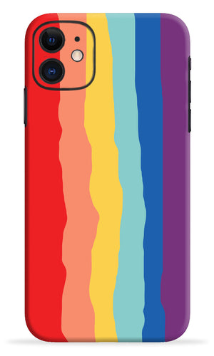 Rainbow Mobile Skin