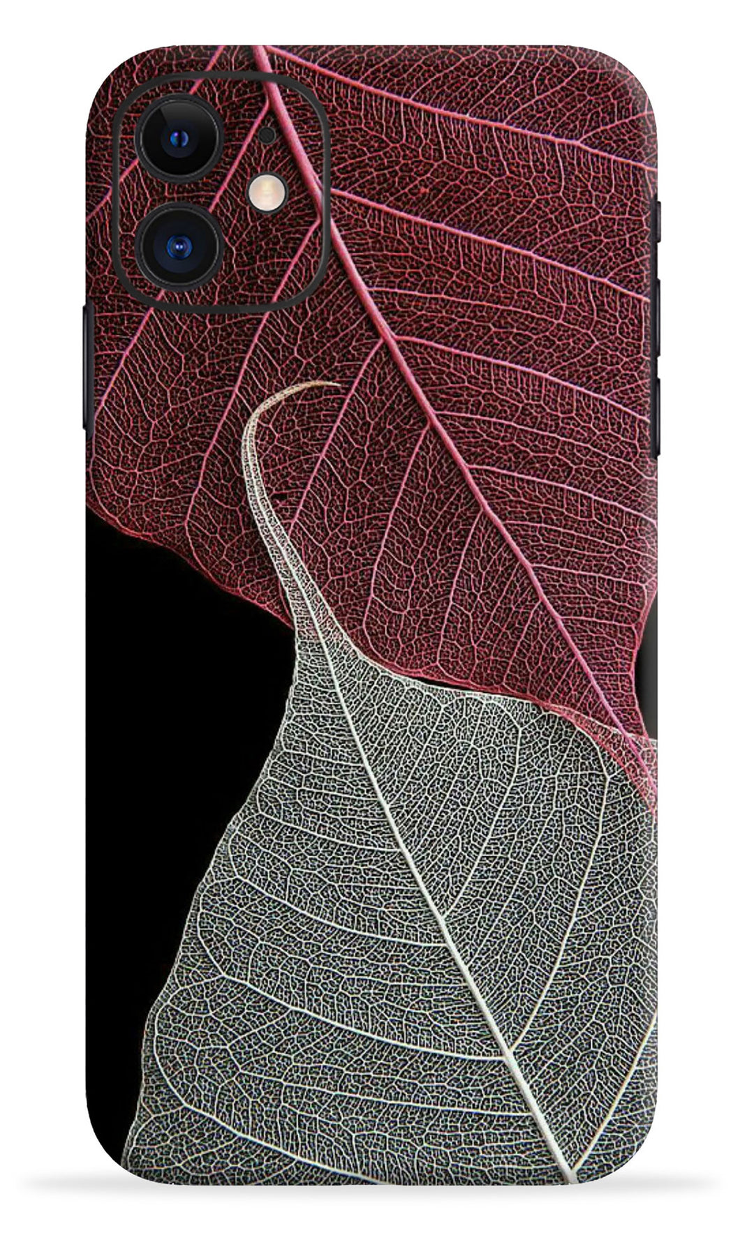 Leaf Pattern Mobile Skin