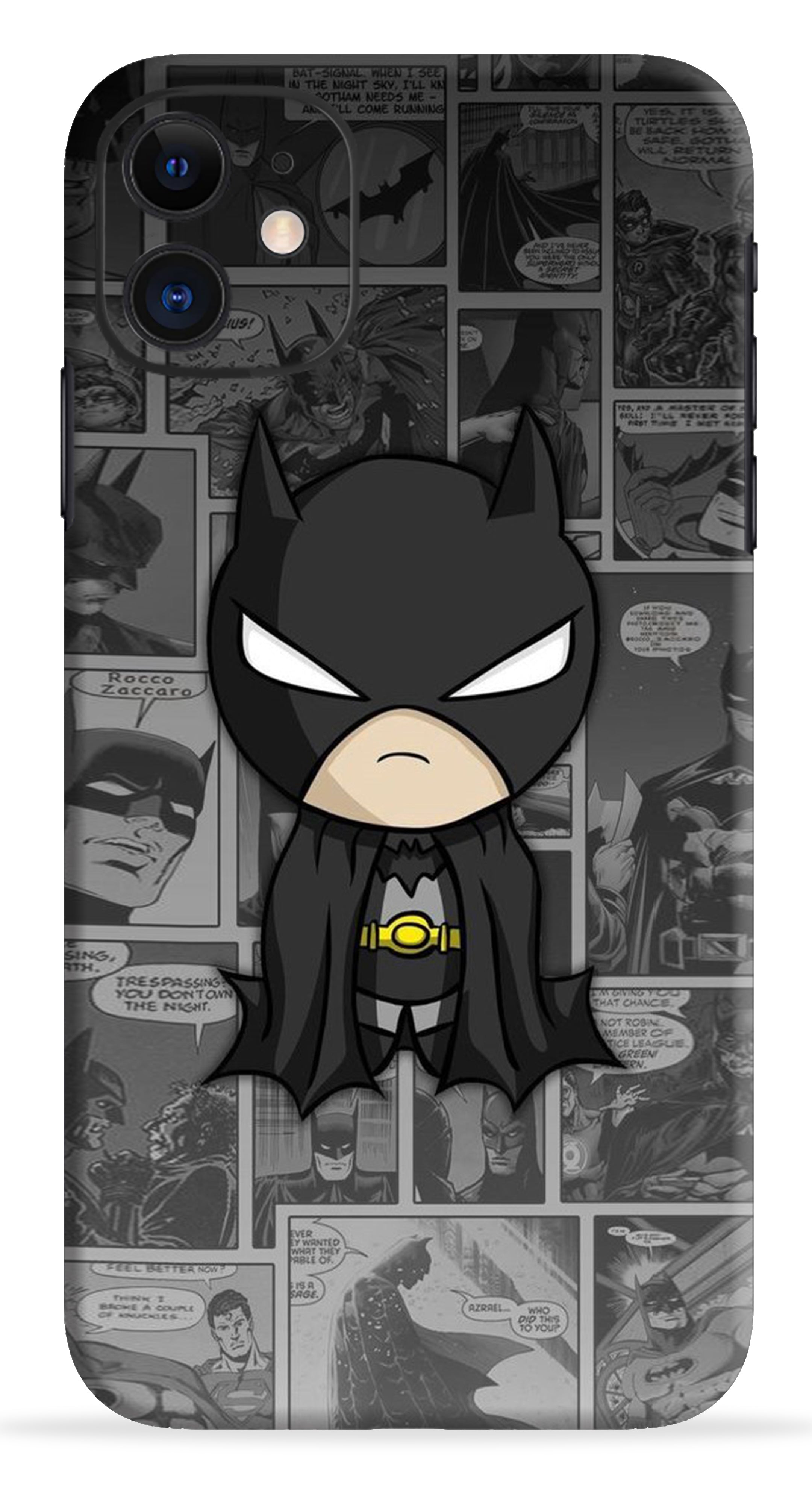 Little Batman Mobile Skin Wrap 