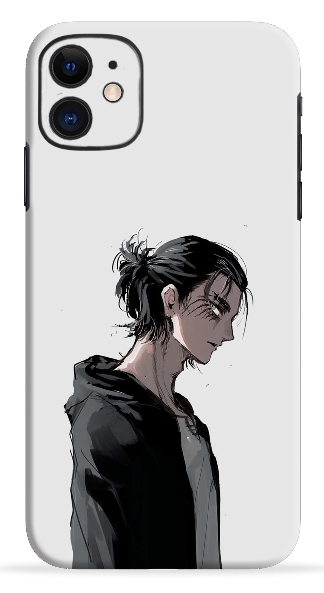 Eren Yeager Mobile Skin Wrap