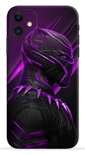 Purple Panther Mobile Skin Wrap