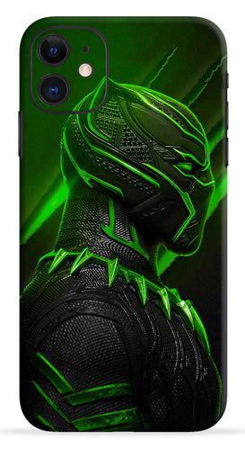 Green Panther Mobile Skin Wrap