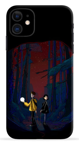 Couple In Jungle Mobile Skin Wrap