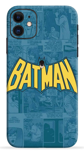 Batman 1 Mobile Skin Wrap