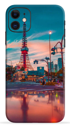 Tokyo Tower Mobile Skin Wrap