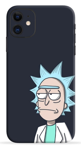 Rick Cartoon Mobile Skin Wrap