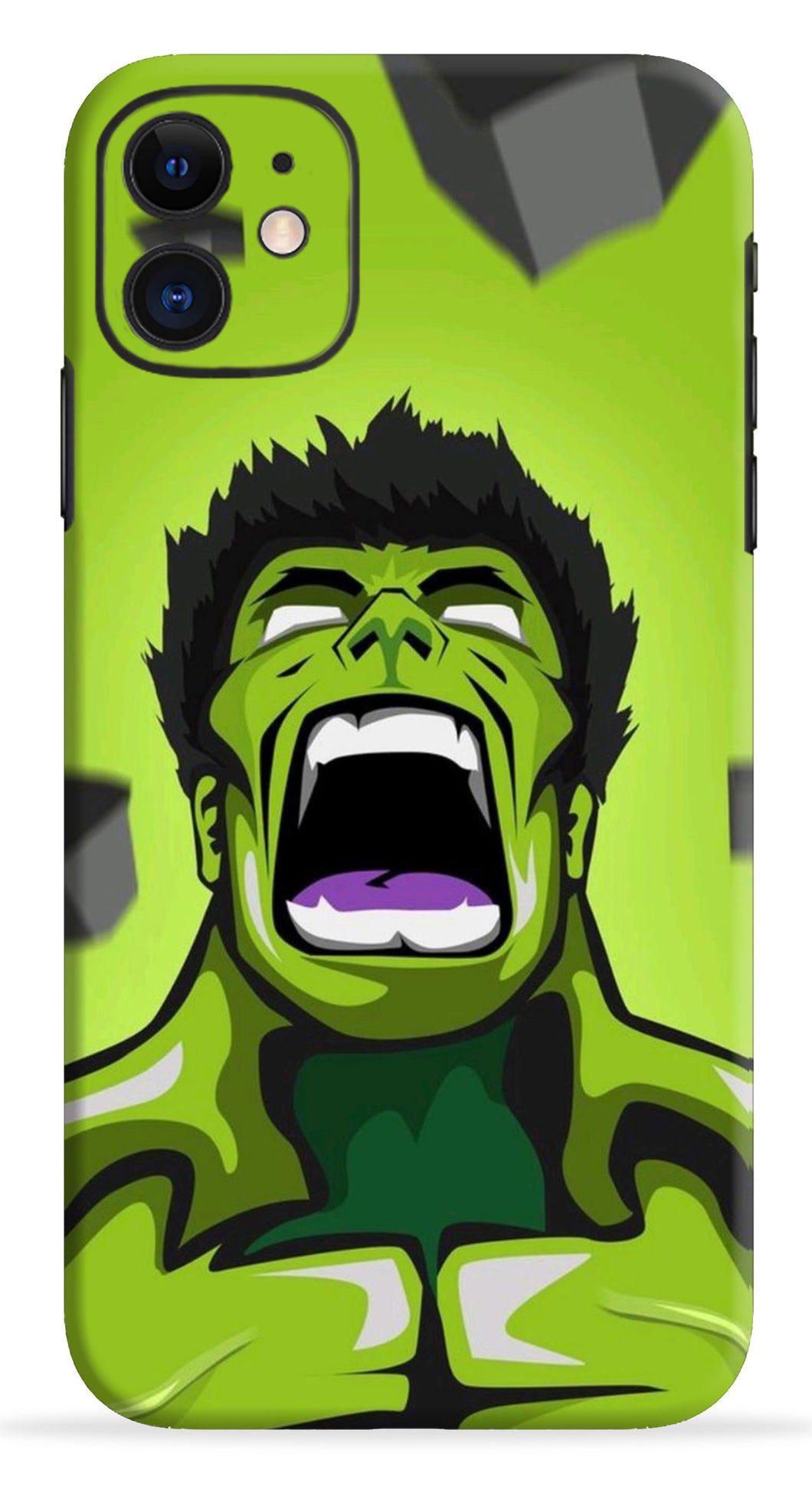 Hulk Mobile Skin Wrap