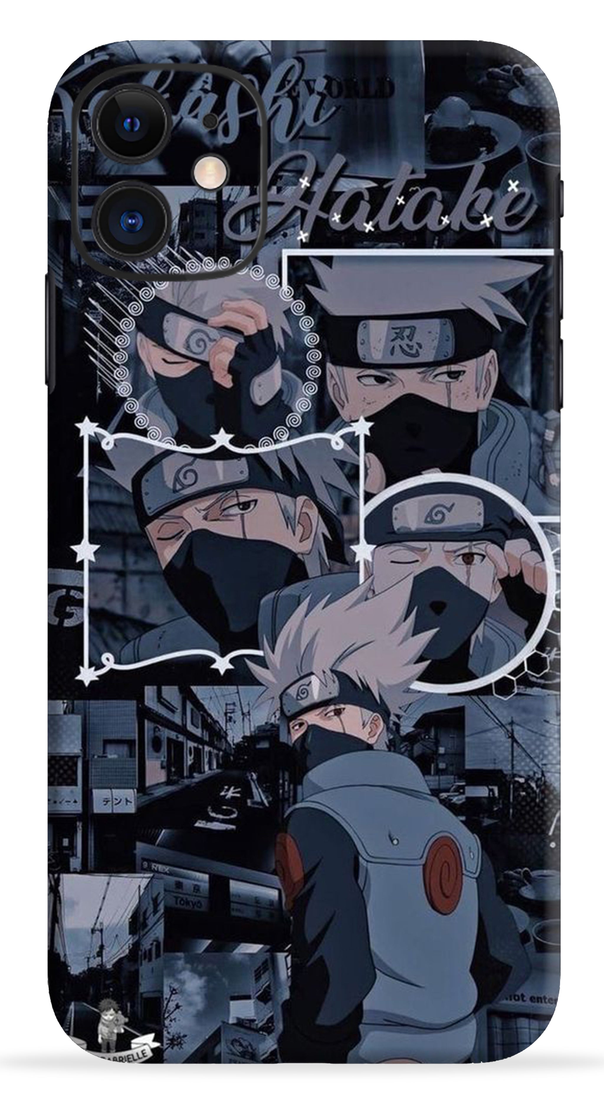Kakashi Redmi 6a Iphone Cover Buy Kakashi Redmi 6a Back Cover At