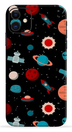 Space Mobile Skin Wrap