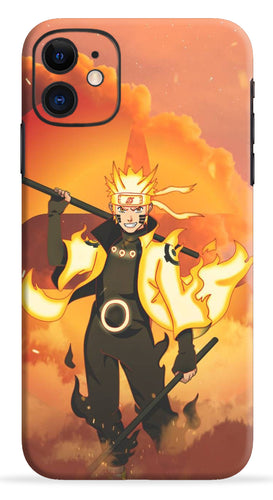 Naruto Uzumaki Mobile Skin Wrap