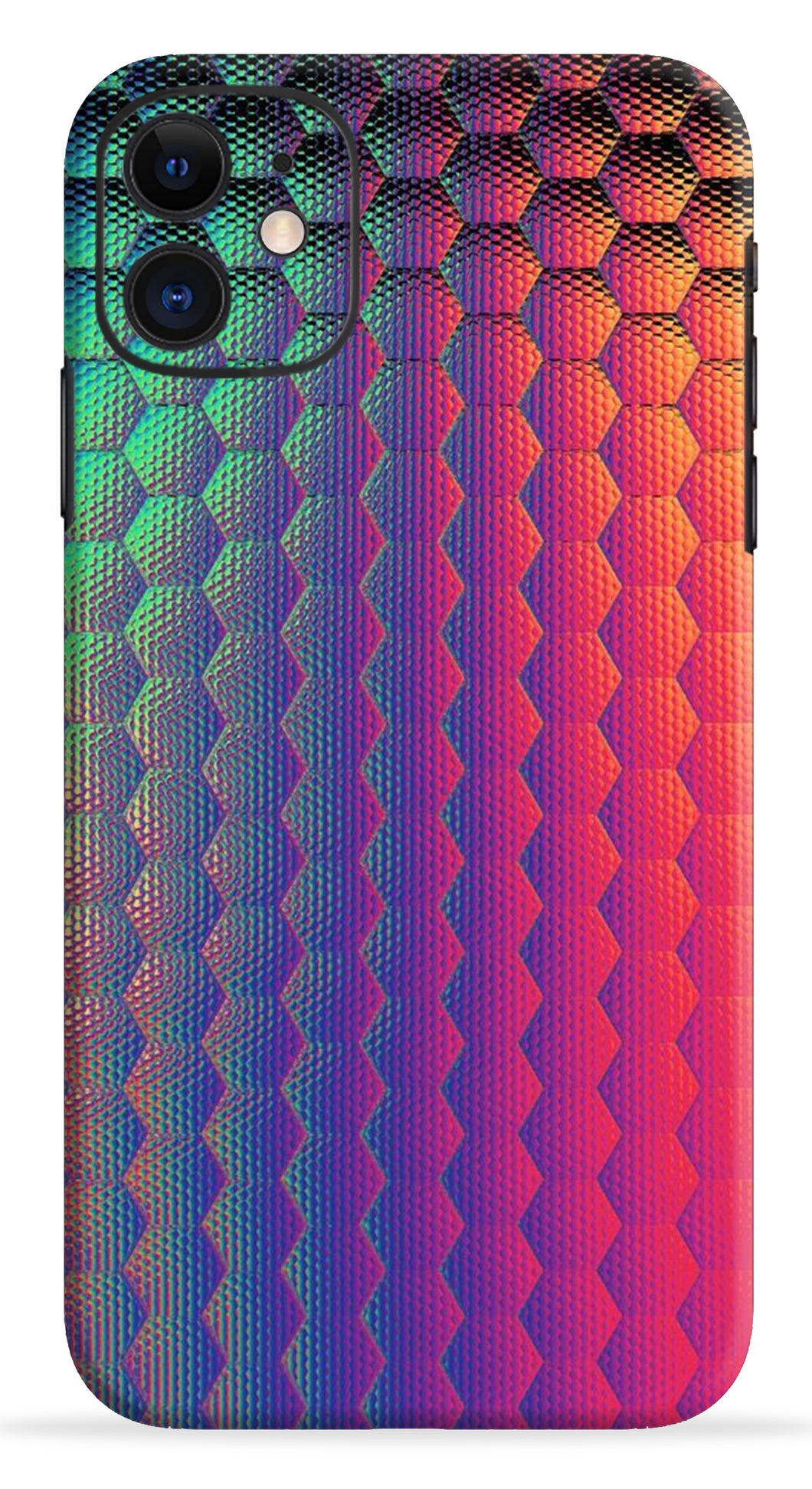 Blurry Rainbow Mobile Skin Wrap