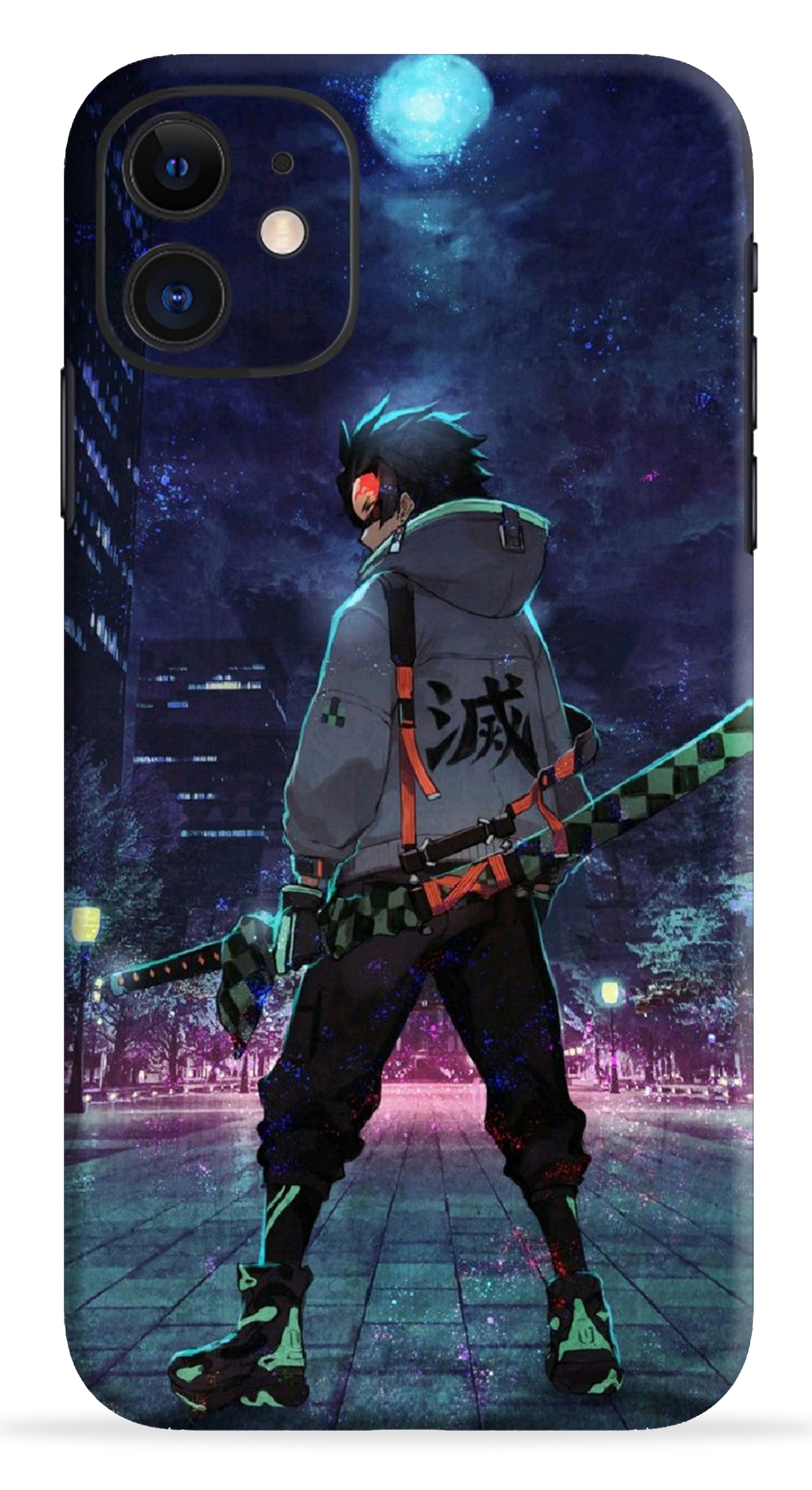 Tanjiro Kamado Mobile Skin Wrap
