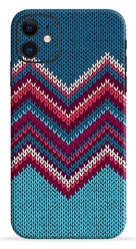 Knitting Mobile Skin Wrap