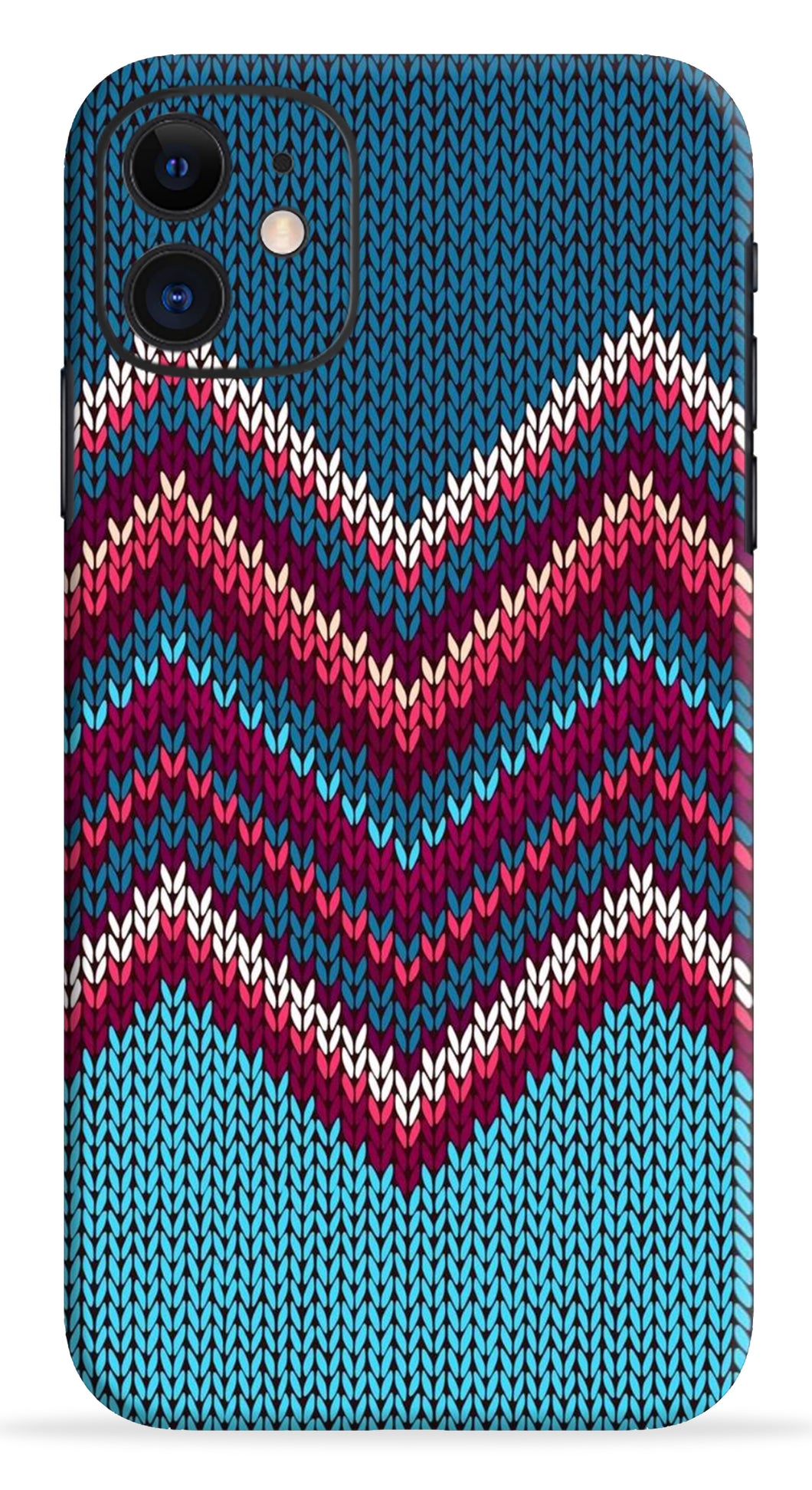 Knitting Mobile Skin Wrap