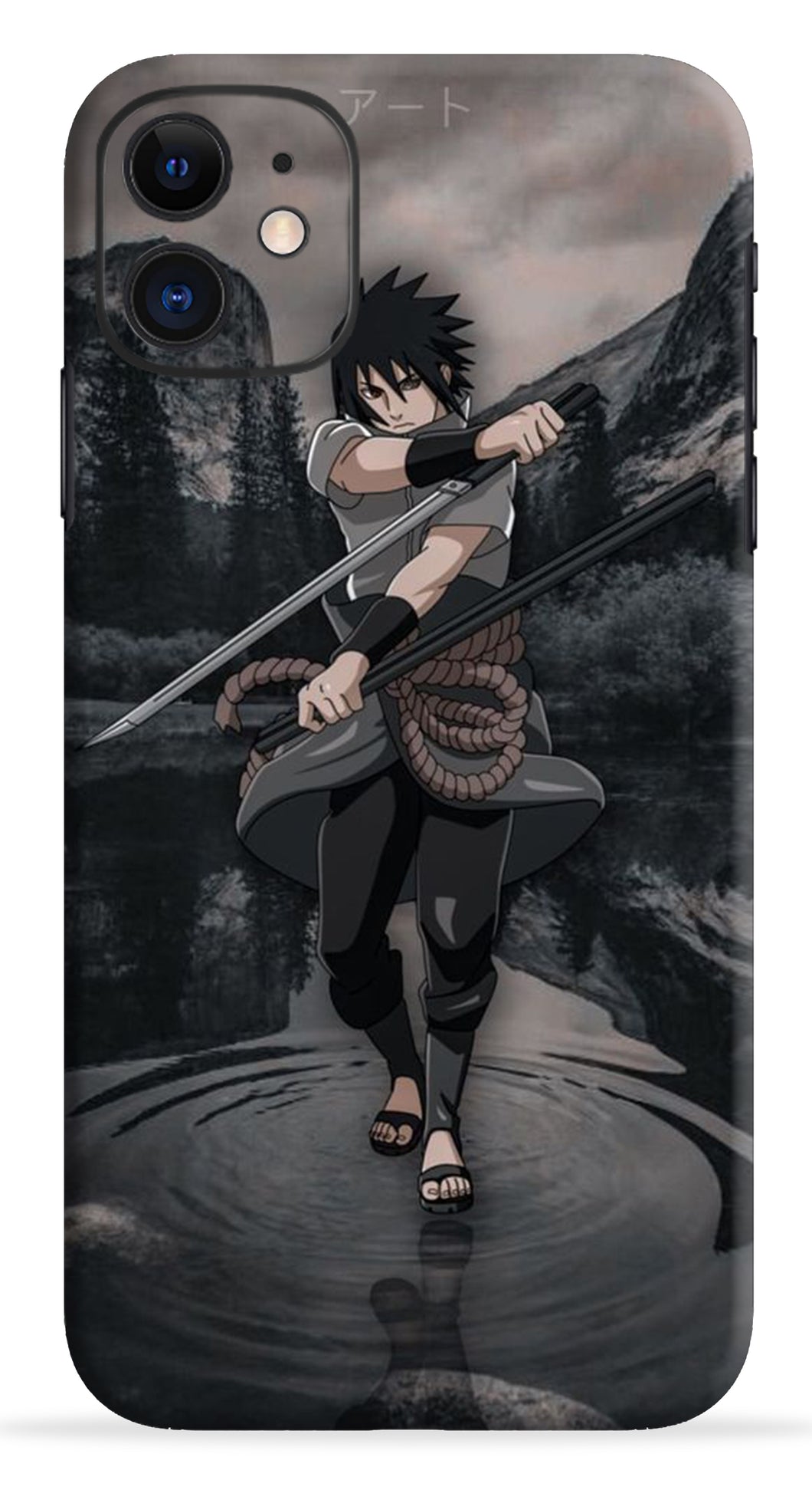 Sasuke Uchiha Mobile Skin Wrap