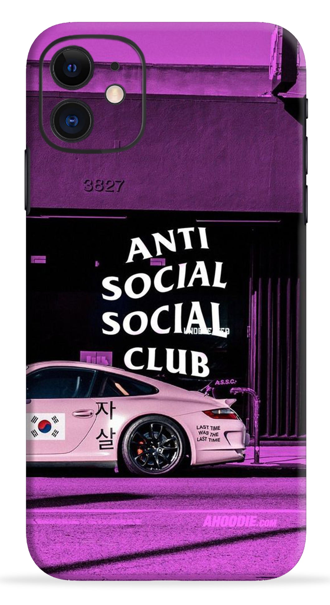 Anti Social Social Club Mobile Skin Wrap