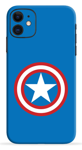 Captain America Shield 2 Mobile Skin Wrap