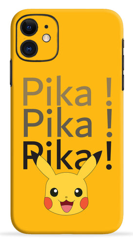Pika Pika Mobile Skin Wrap