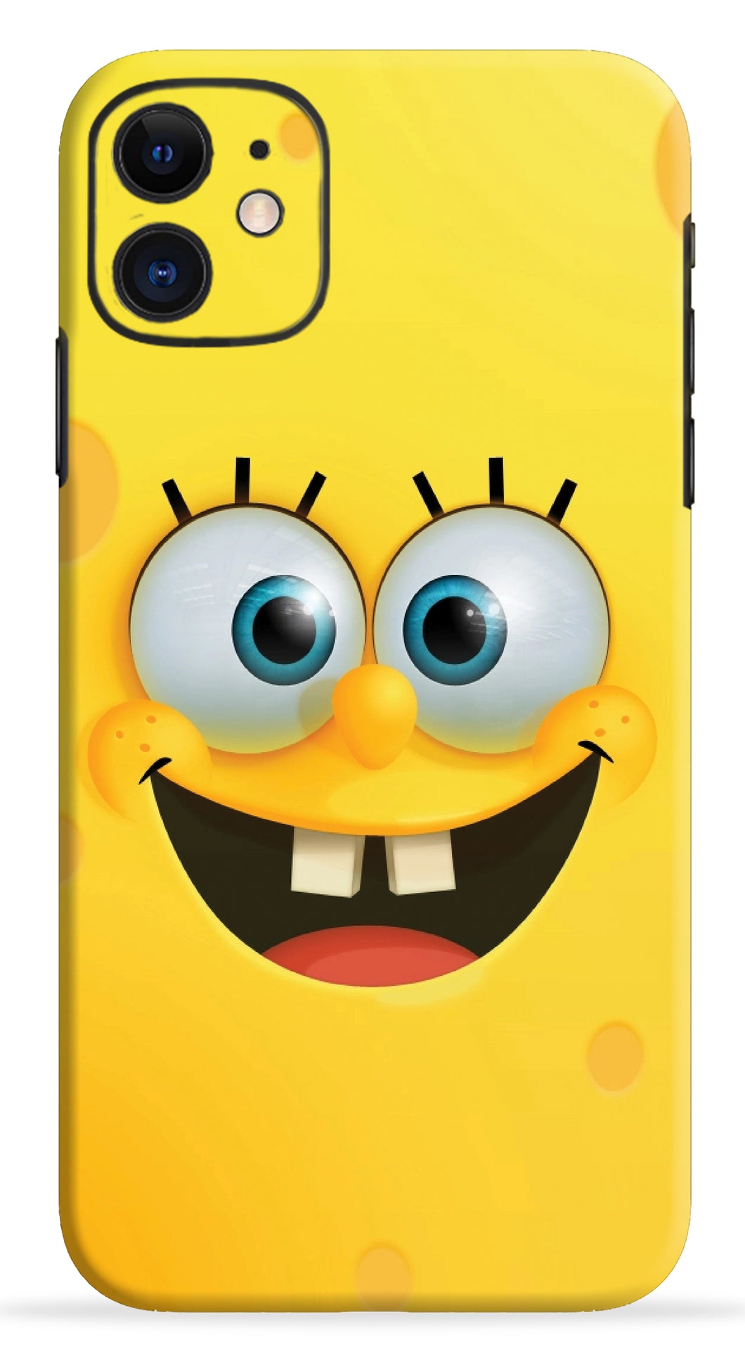 Spongebob Mobile Skin Wrap