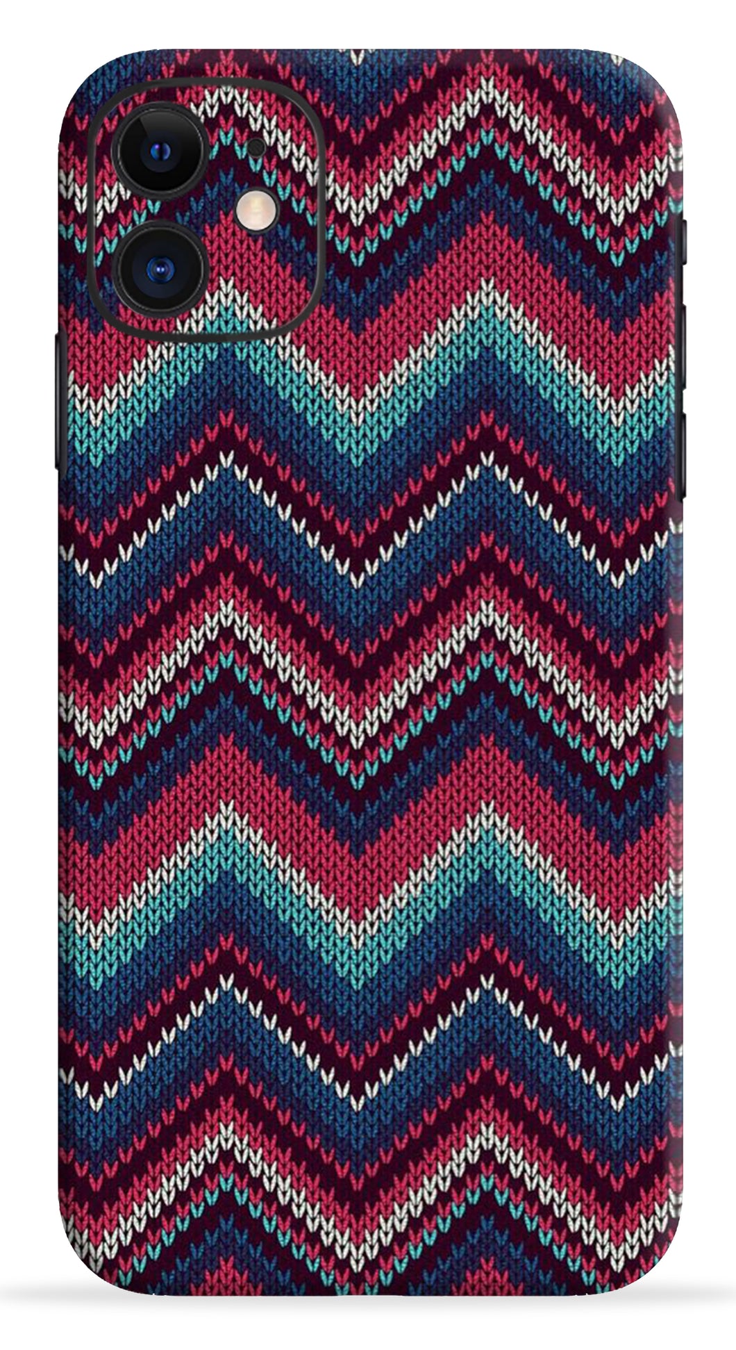 Knitting 2 Mobile Skin Wrap