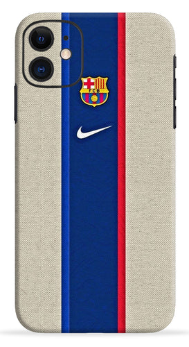 Fc Barcelona Mobile Skin Wrap
