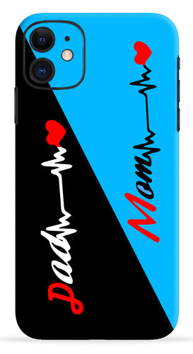 Mom Dad Design Mobile Skin Wrap