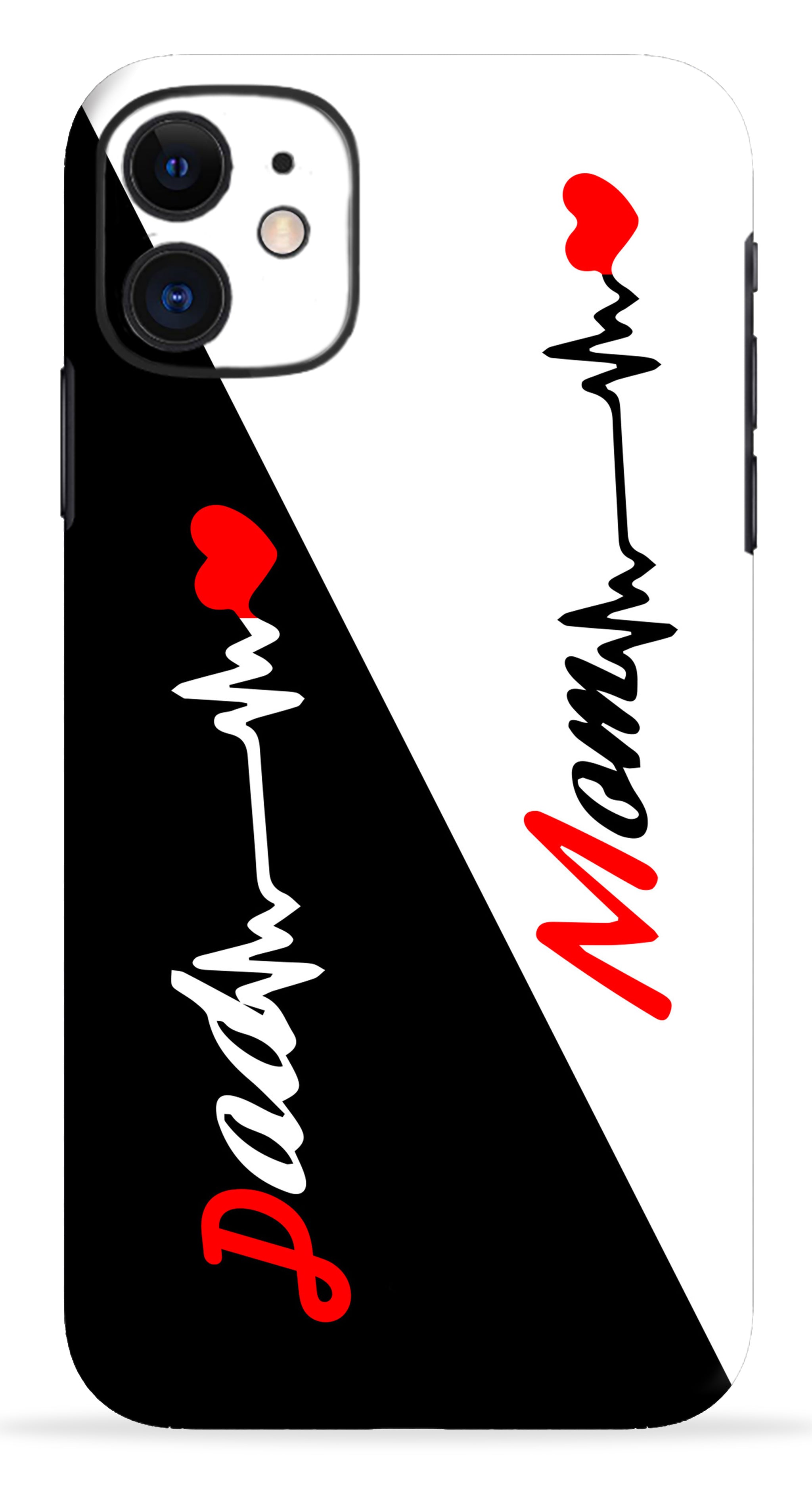 Mom Dad Back Cover Oppo A5 2021 Oppo A5 Back Cover Stylish Back Panel Cover  For Oppo A5 2020