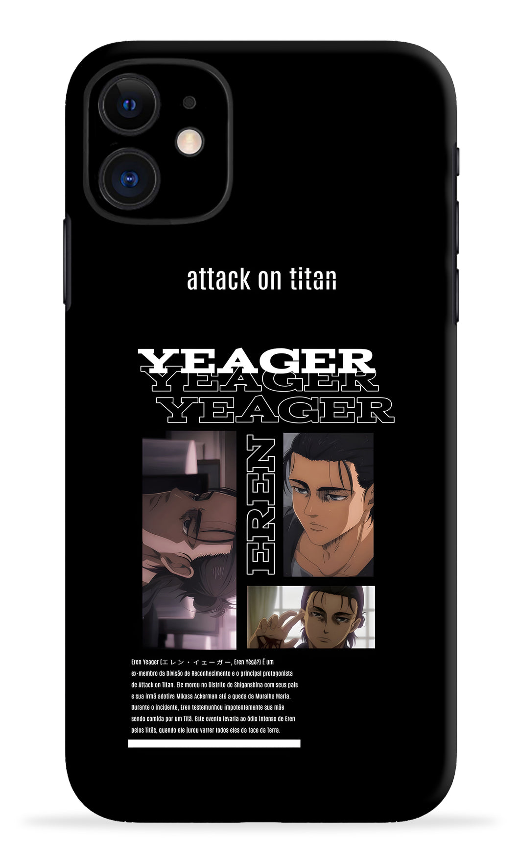 Attack On Titan Mobile Skin