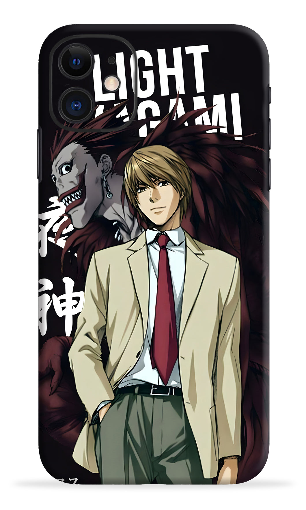 Death Note Mobile Skin