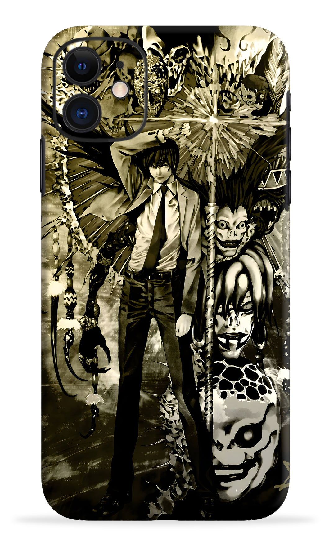 Death Note Mobile Skin