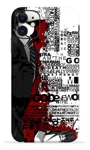 Death Note Mobile Skin