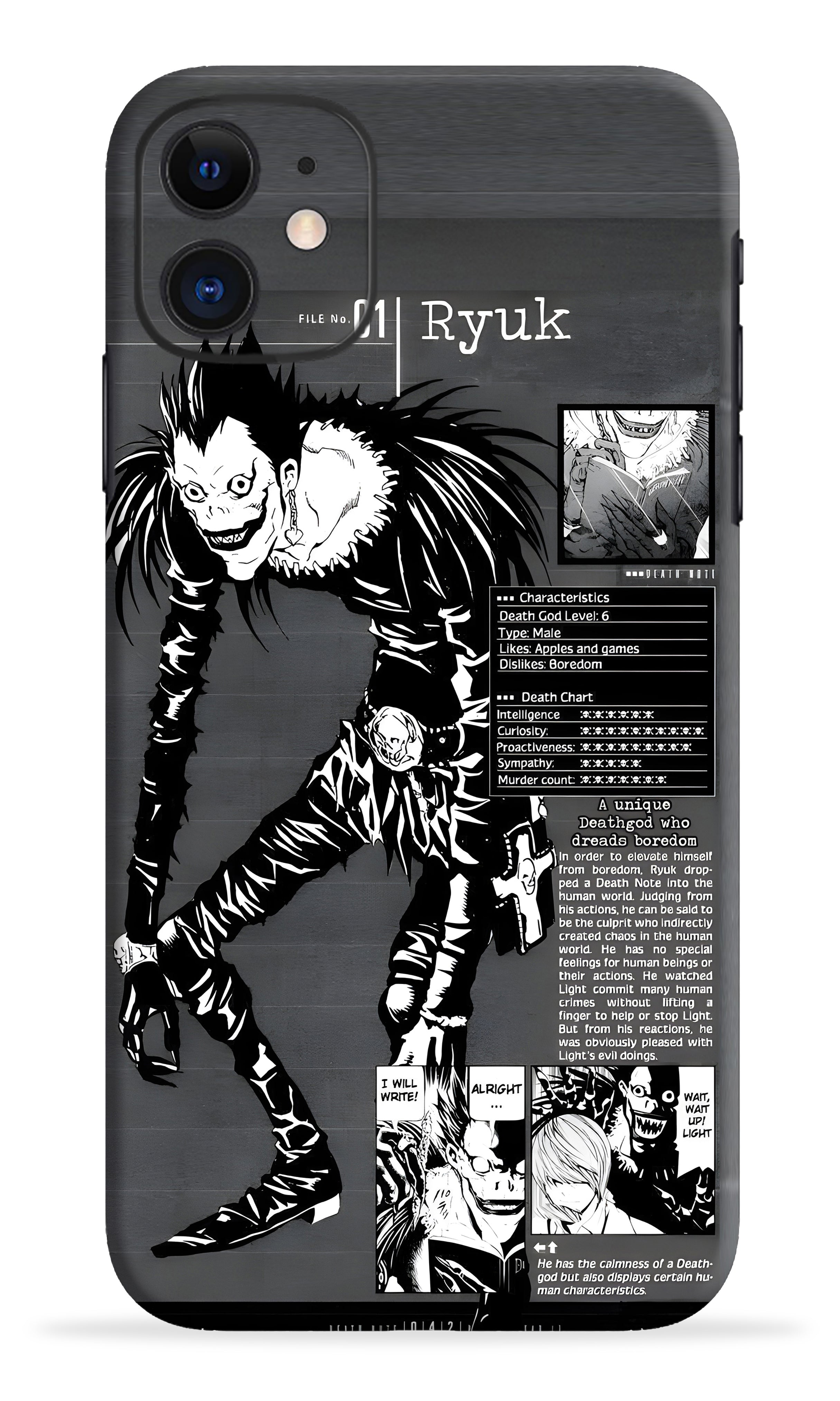 Death Note Mobile SkinMobile Skin | Only Rs.149 – SkinLelo
