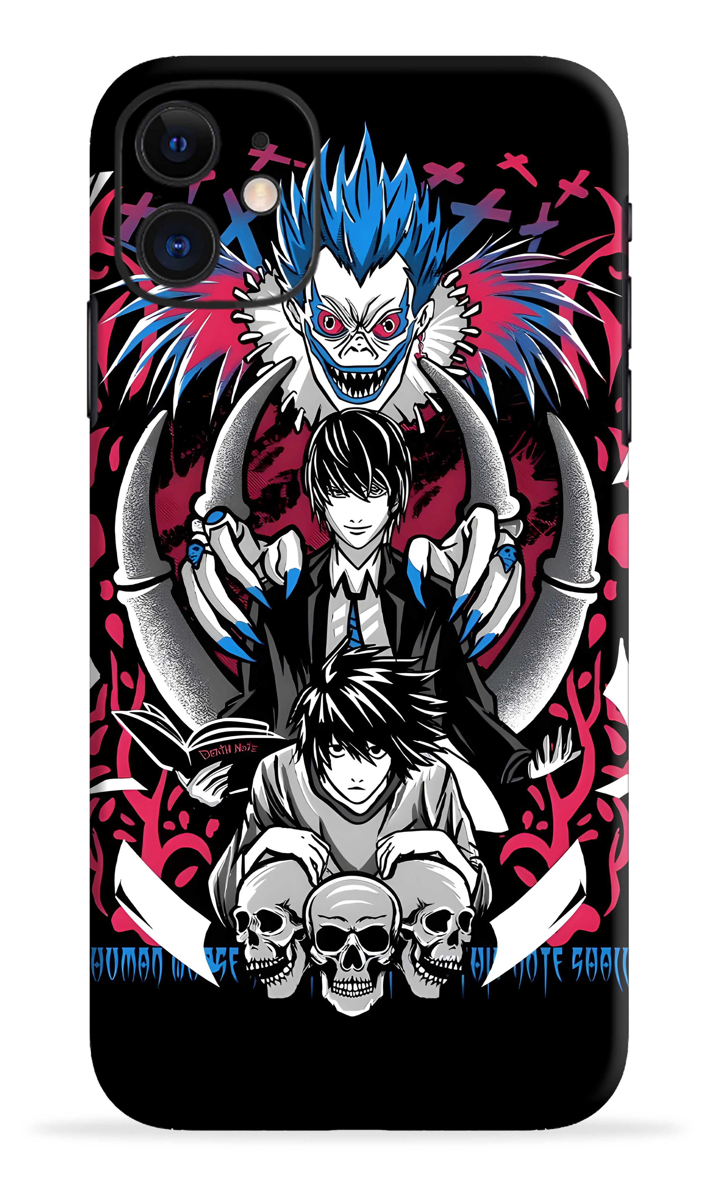 Death Note Mobile SkinMobile Skin | Only Rs.149 – SkinLelo